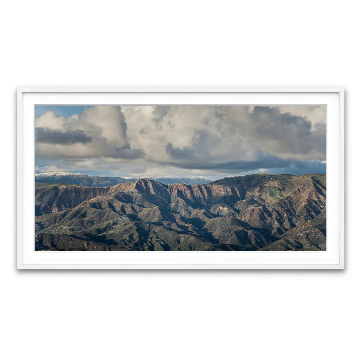 Santa Ynez Mountains Wall Art