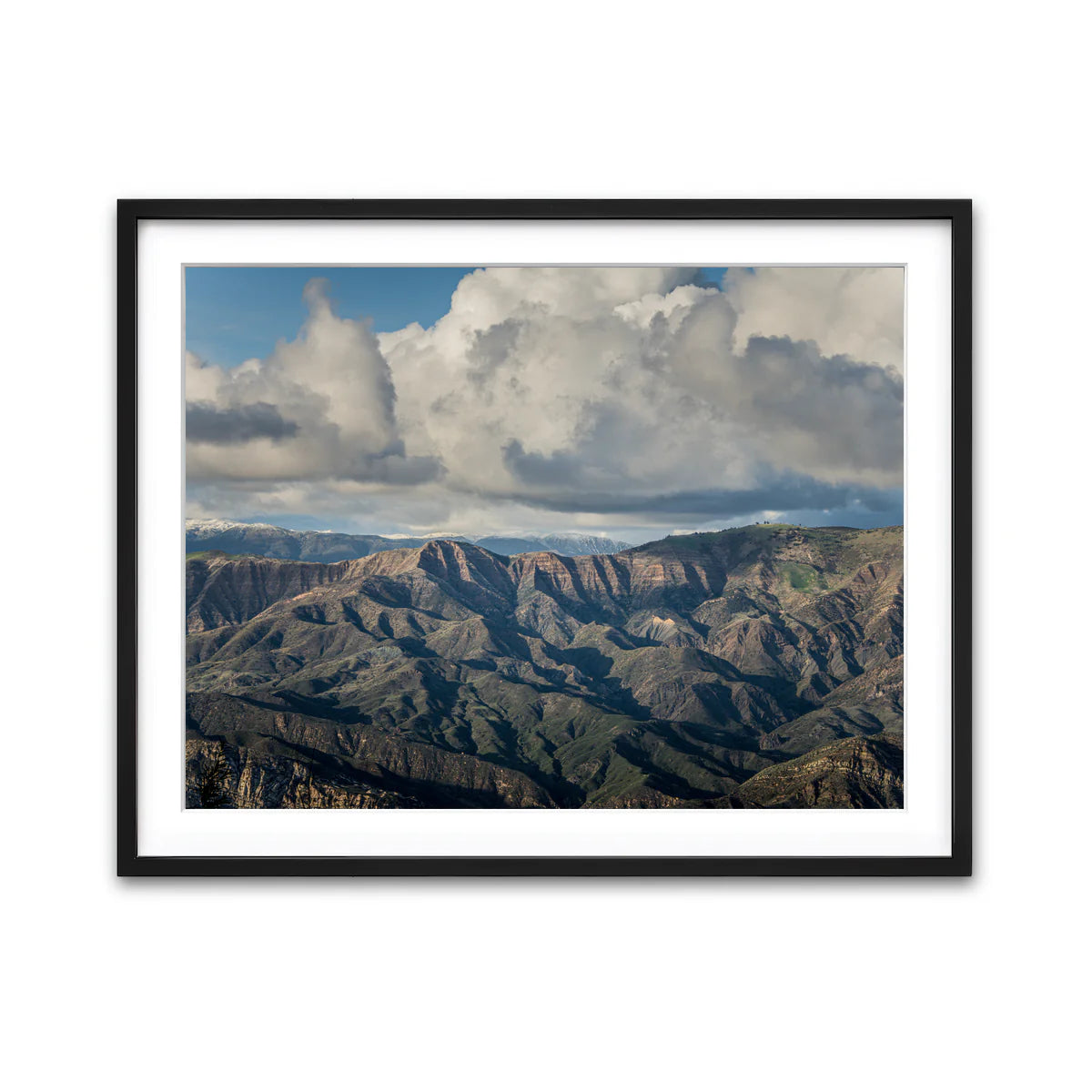 Santa Ynez Mountains Wall Art