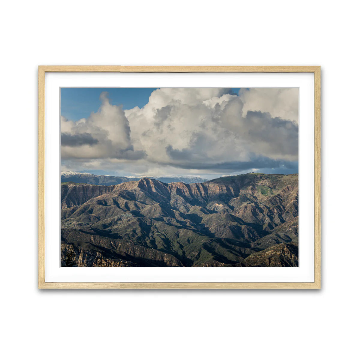 Santa Ynez Mountains Wall Art