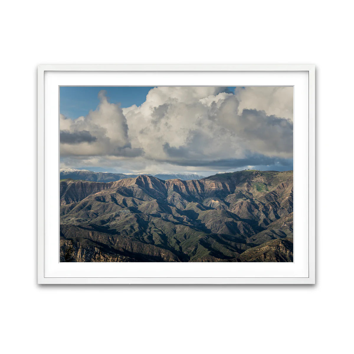 Santa Ynez Mountains Wall Art
