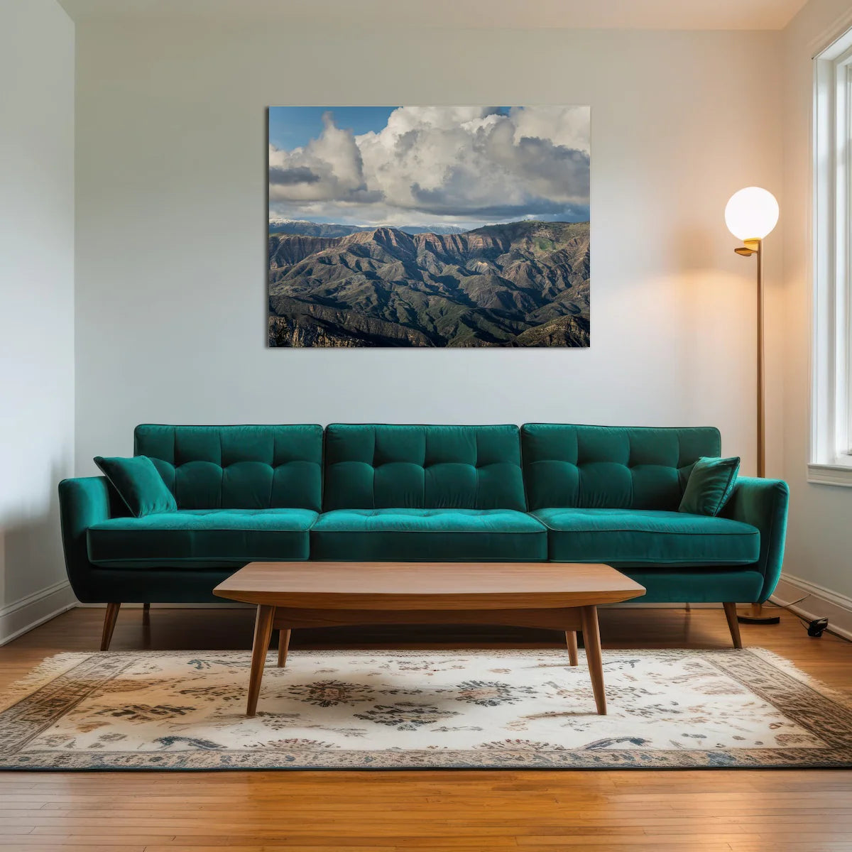 Santa Ynez Mountains Wall Art