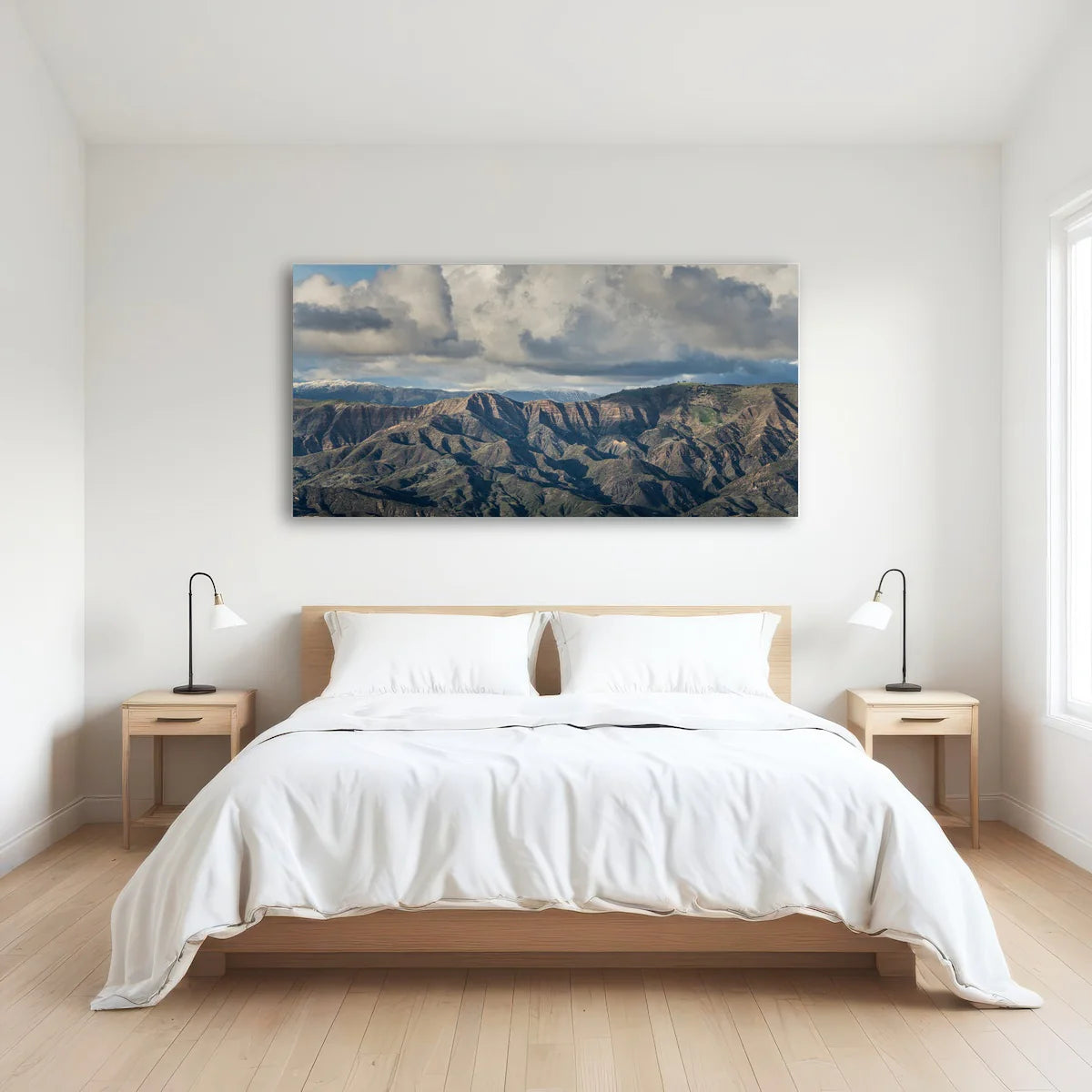 Santa Ynez Mountains Wall Art