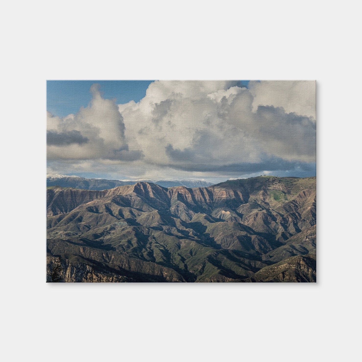 AUTO-MOCKUP WHITE | Santa Ynez Mountains | 1 Piece | Gallery Wrap | group=4x3
