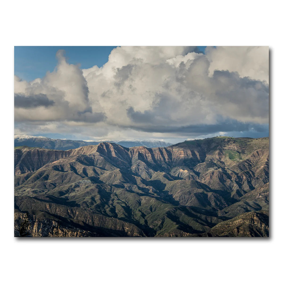 Santa Ynez Mountains Wall Art