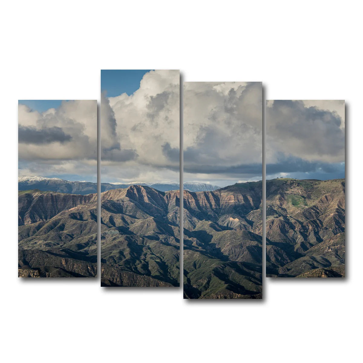 Santa Ynez Mountains Wall Art