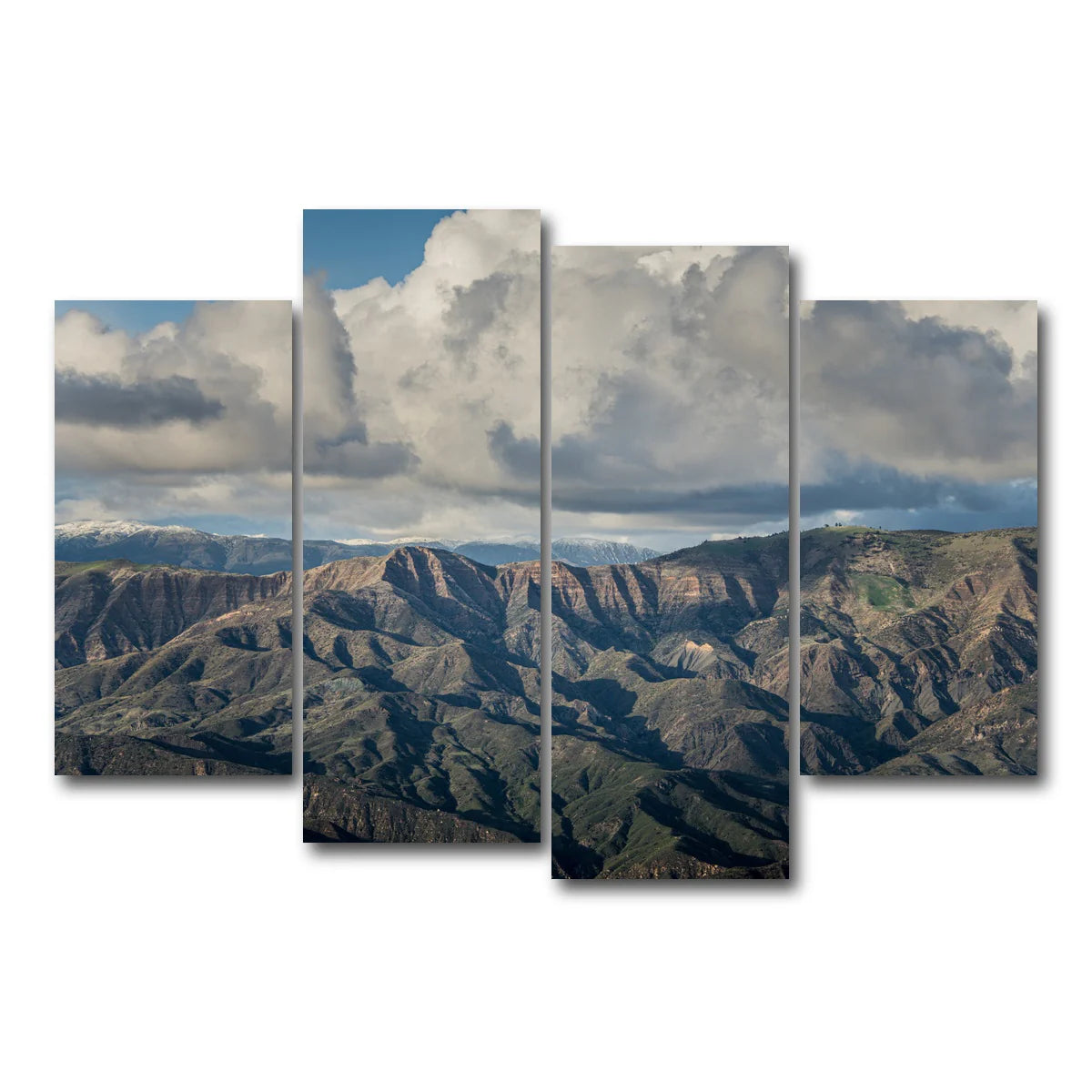 Santa Ynez Mountains Wall Art