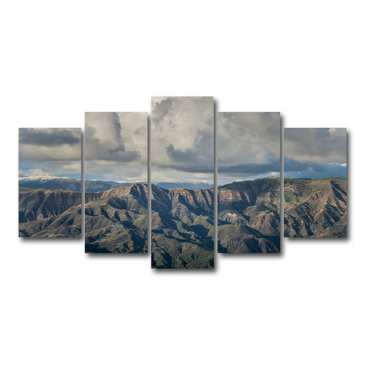 Santa Ynez Mountains Wall Art