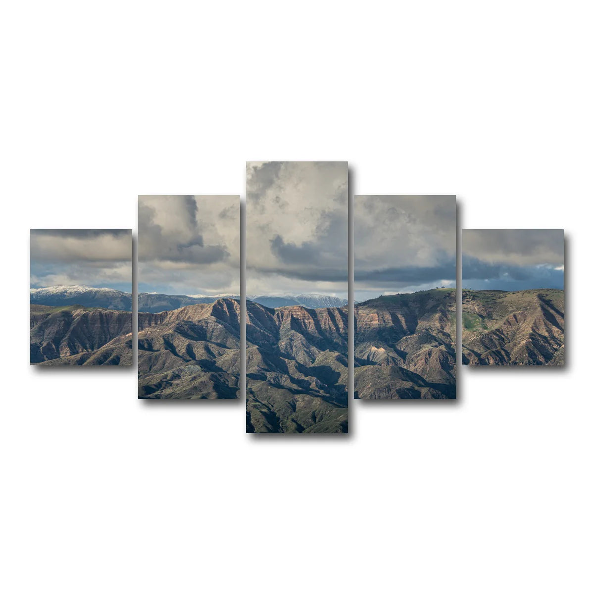 Santa Ynez Mountains Wall Art