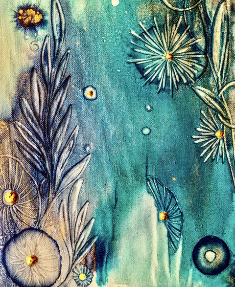 Sapphire Reef Wall Art