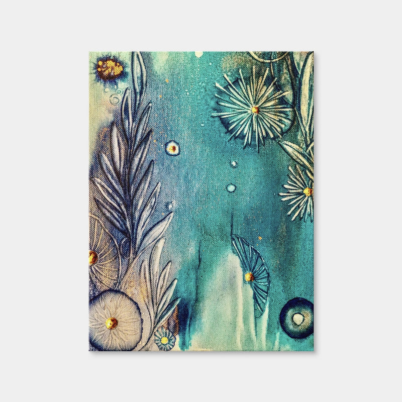 AUTO-MOCKUP WHITE | Sapphire Reef | 1 Piece | Gallery Wrap | group=3x4