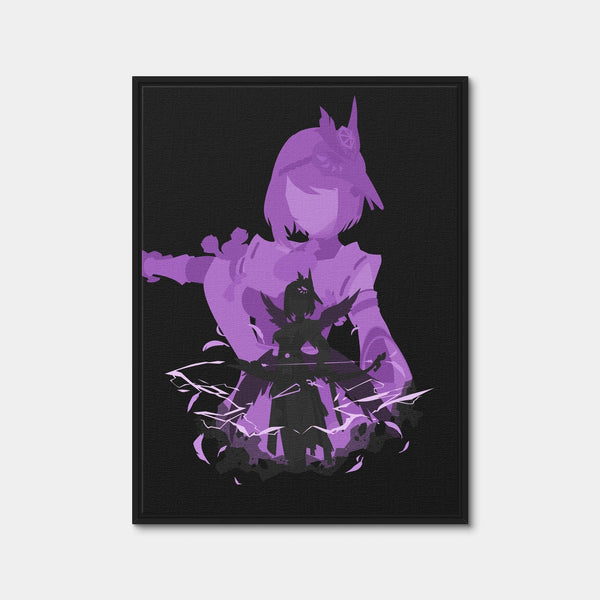 Sara Wall Art — Framed Canvas Format preview