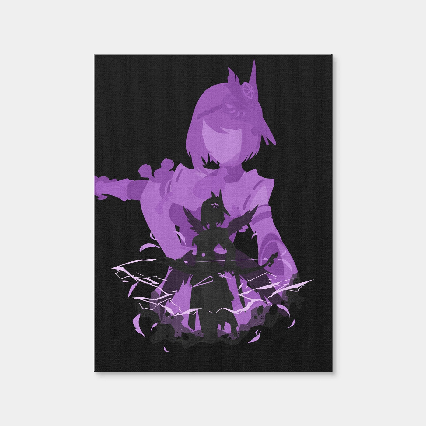 AUTO-MOCKUP WHITE | Sara | 1 Piece | Gallery Wrap | group=3x4