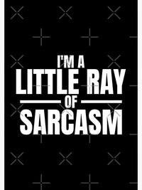 Sarcasm Wall Art