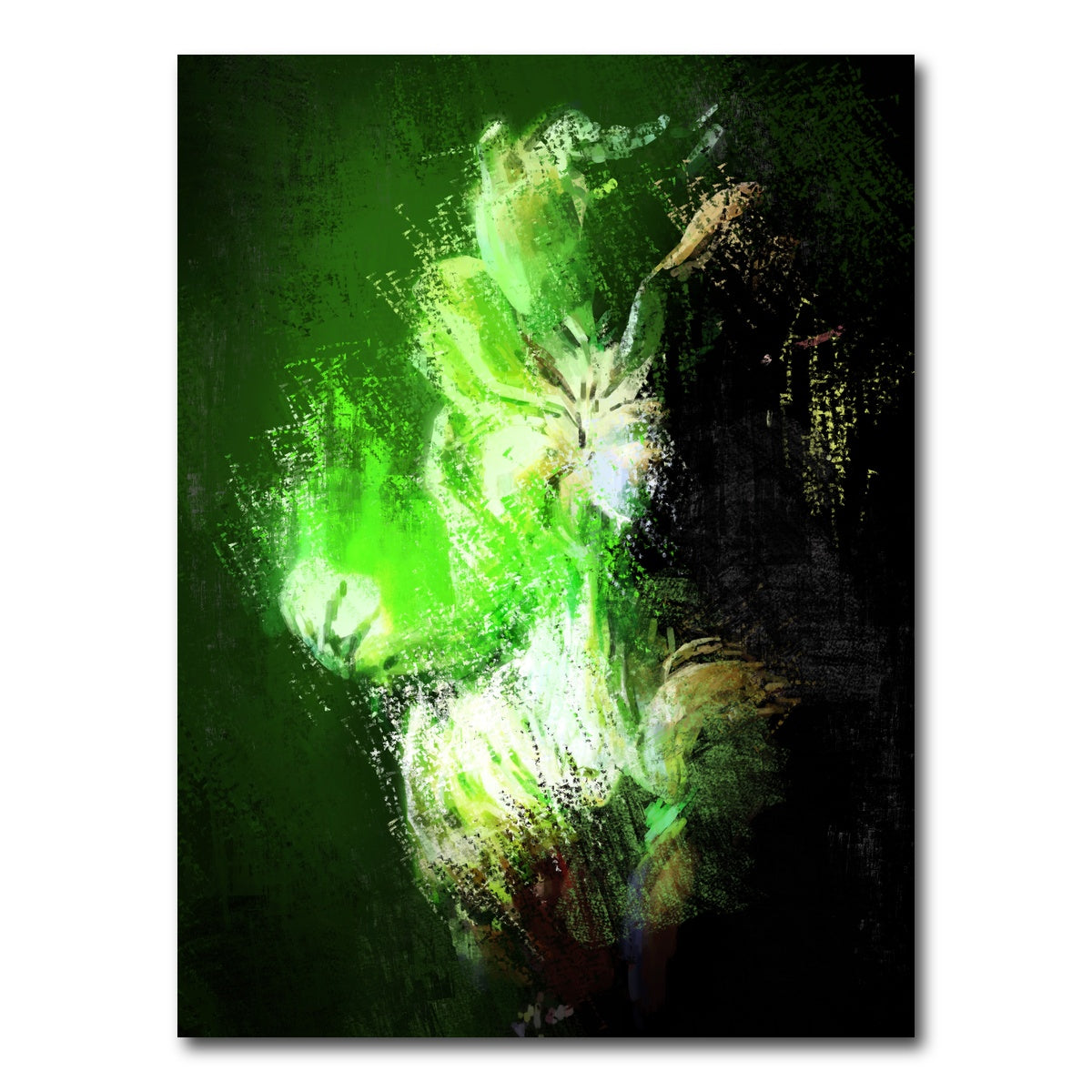 Saryn Warframe Wall Art