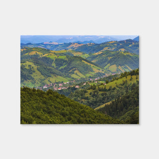 AUTO-MOCKUP WHITE | Sat Moeciu de Jos Romania | 1 Piece | Gallery Wrap | group=4x3
