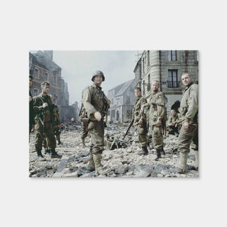 AUTO-MOCKUP WHITE | Saving Private Ryan | 1 Piece | Gallery Wrap Canvas | group=4x3