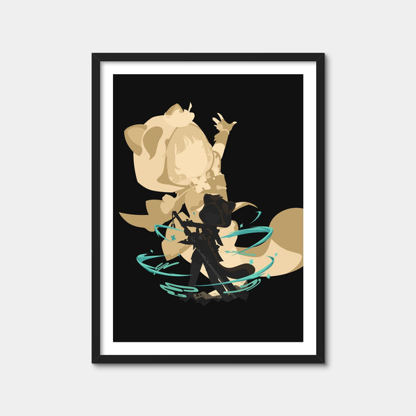 Sayu Wall Art — Framed Print Format preview