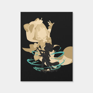 AUTO-MOCKUP WHITE | Sayu | 1 Piece | Gallery Wrap | group=3x4