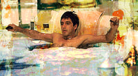 Scarface Bathtub Wall Art