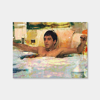 AUTO-MOCKUP WHITE | Scarface Bathtub | 1 Piece | Gallery Wrap | group=4x3