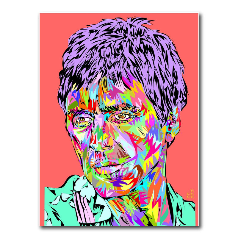 Scarface Color Wall Art