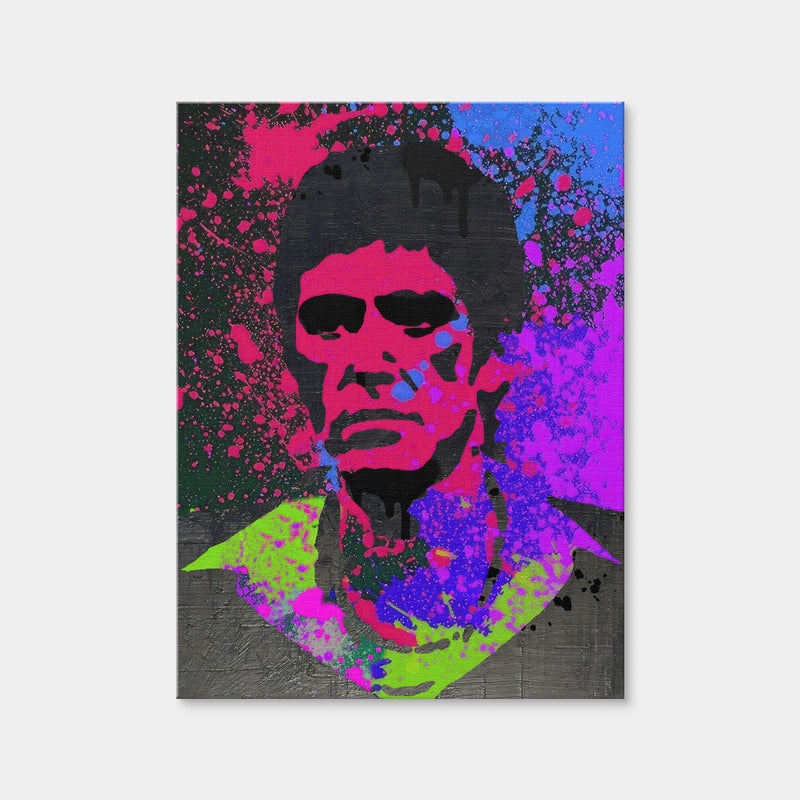 AUTO-MOCKUP WHITE | Scarface Paint | 1 Piece | Gallery Wrap | group=3x4