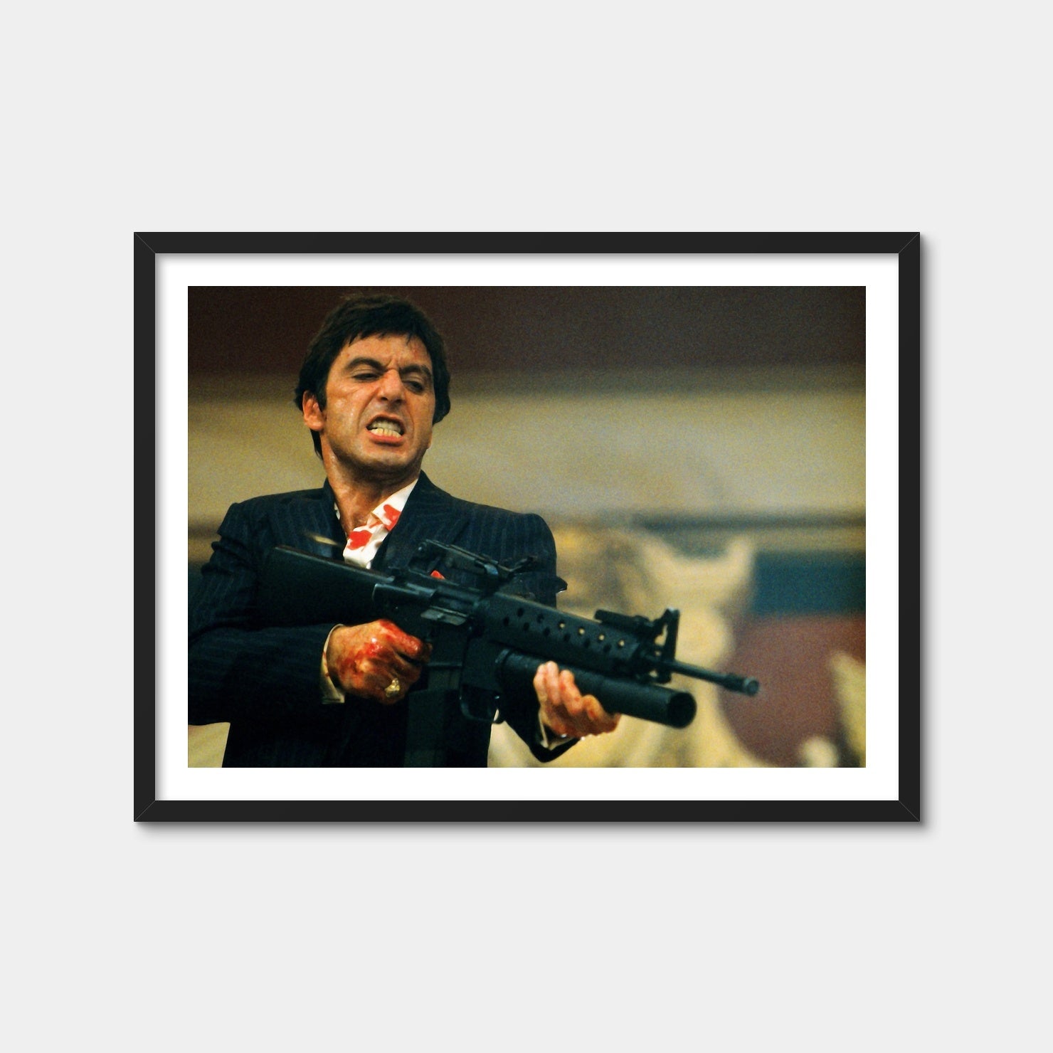 Scarface Wall Art