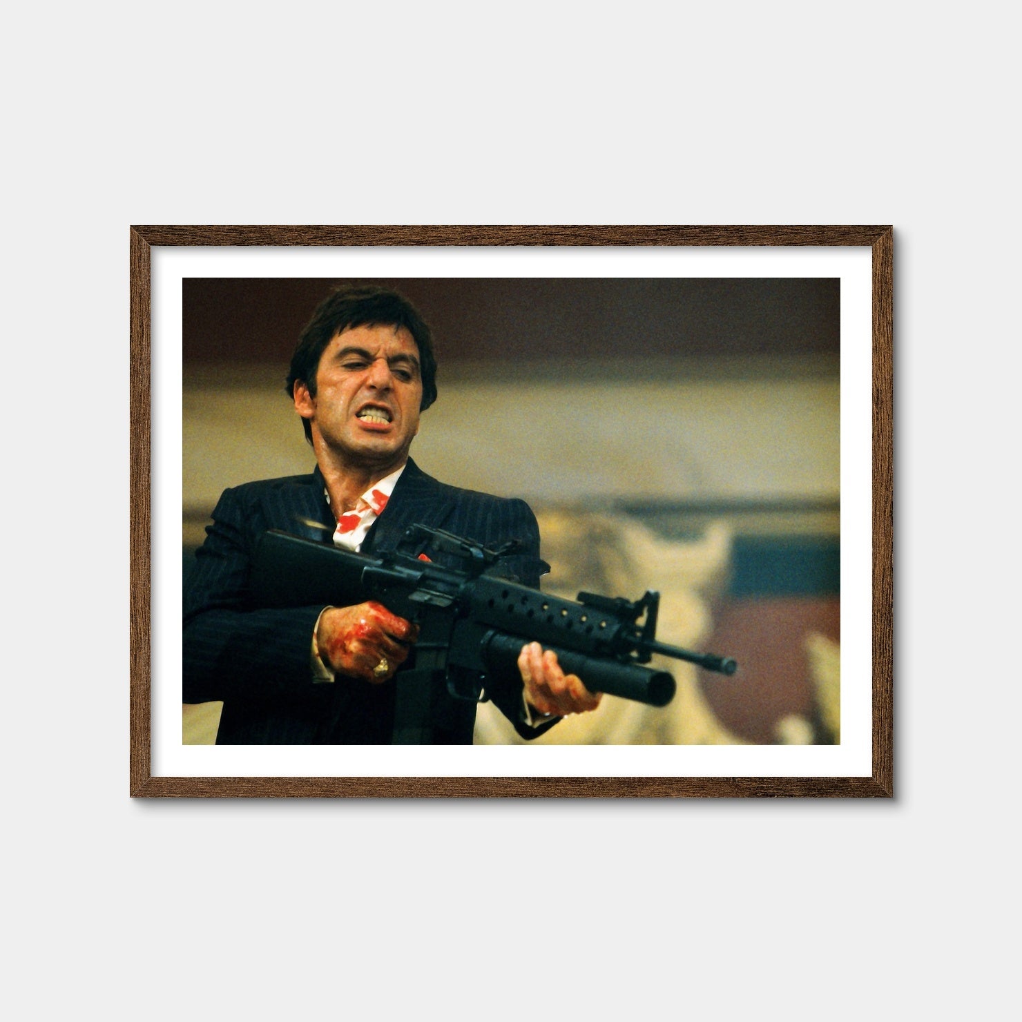 Scarface Wall Art