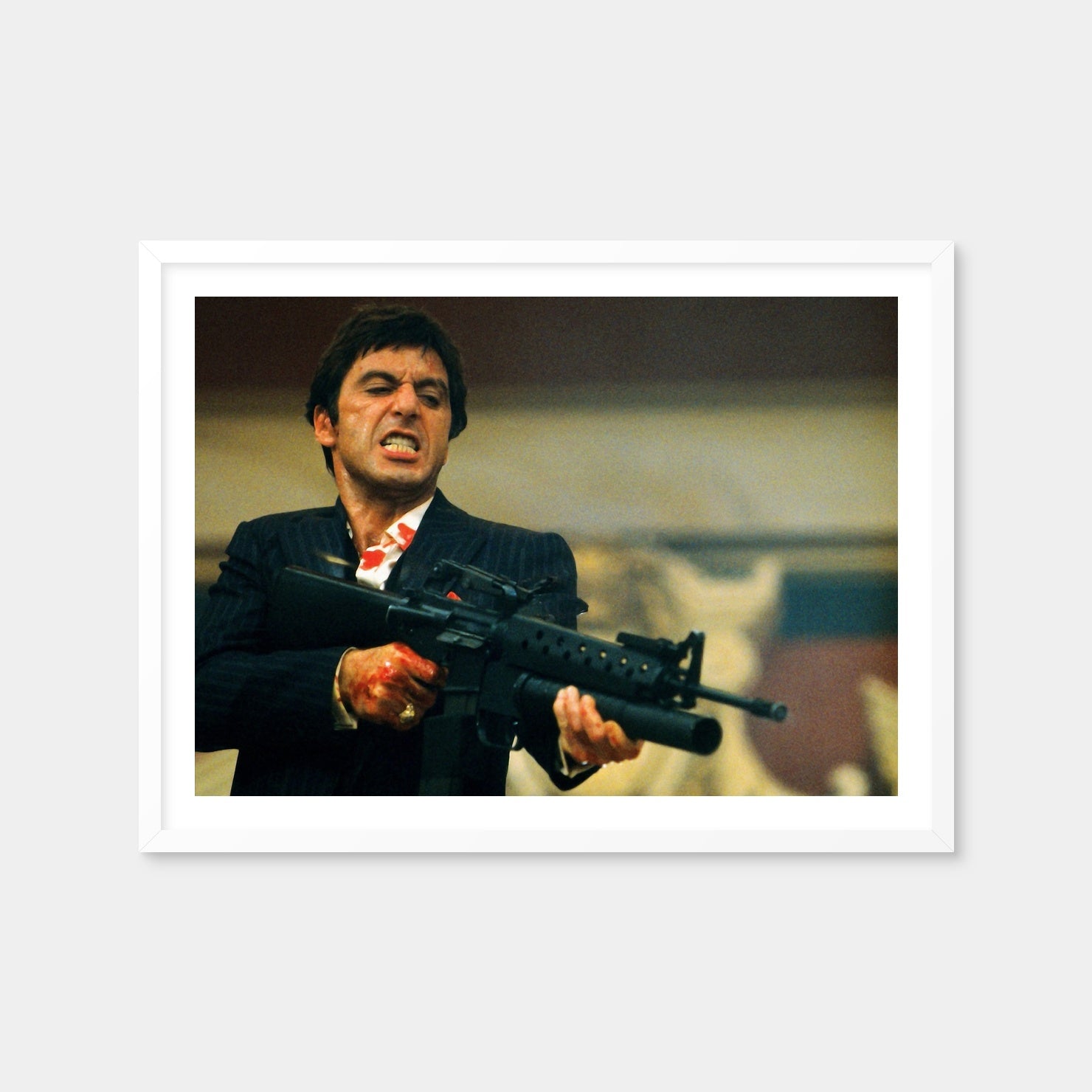 Scarface Wall Art
