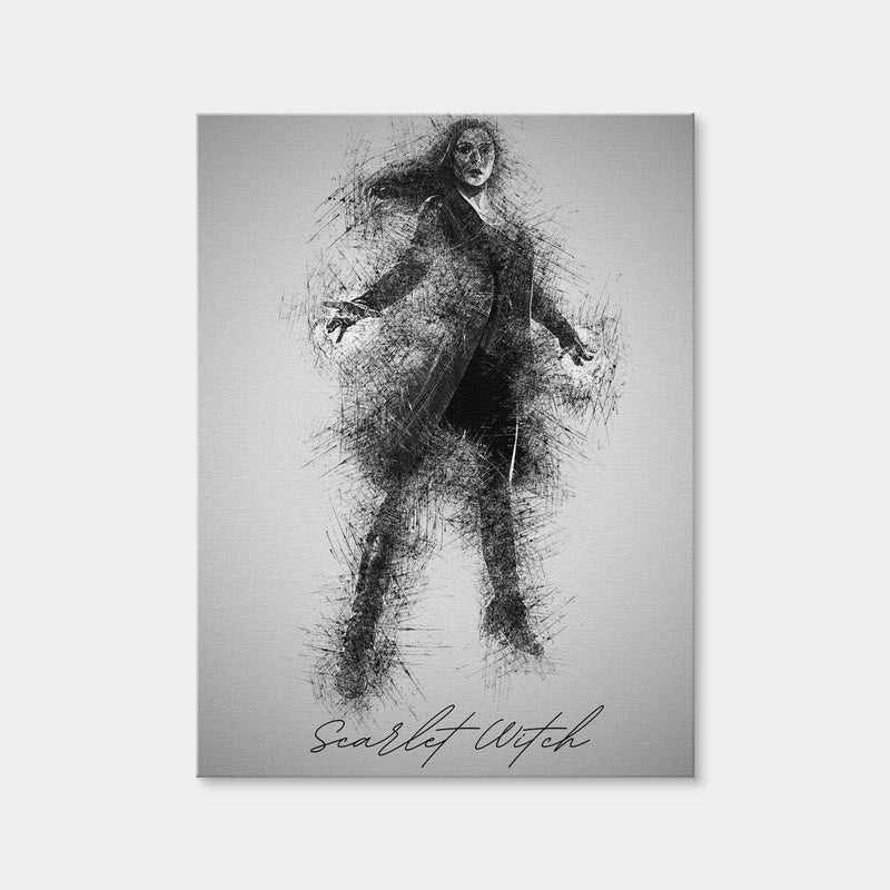 AUTO-MOCKUP WHITE | Scarlet Witch | 1 Piece | Gallery Wrap | group=3x4