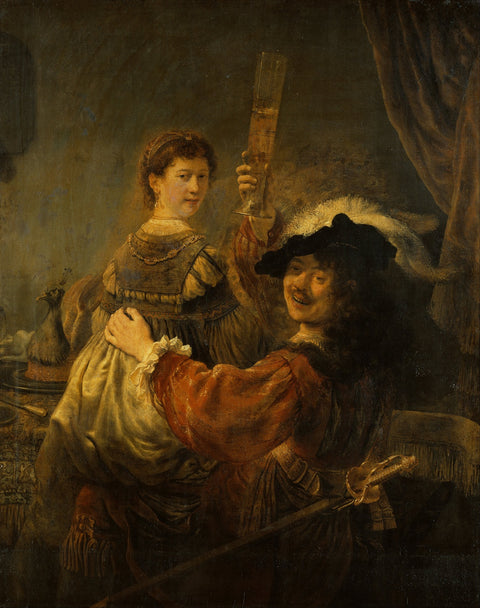 Scene of the Prodigal Son Wall Art