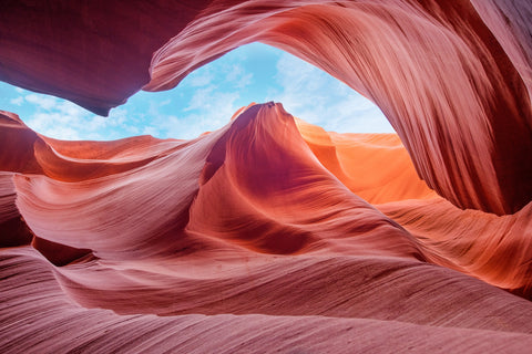 Scenic Antelope Canyon Wall Art