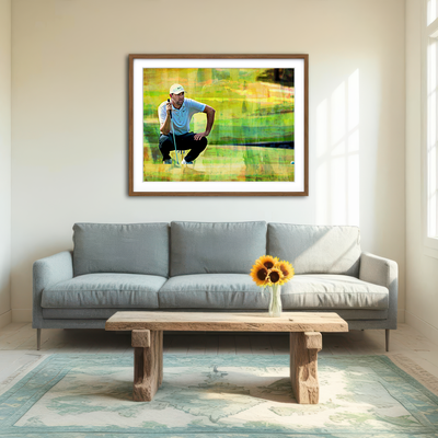 AUTO-MOCKUP ROOM | Scheffler Wall Art