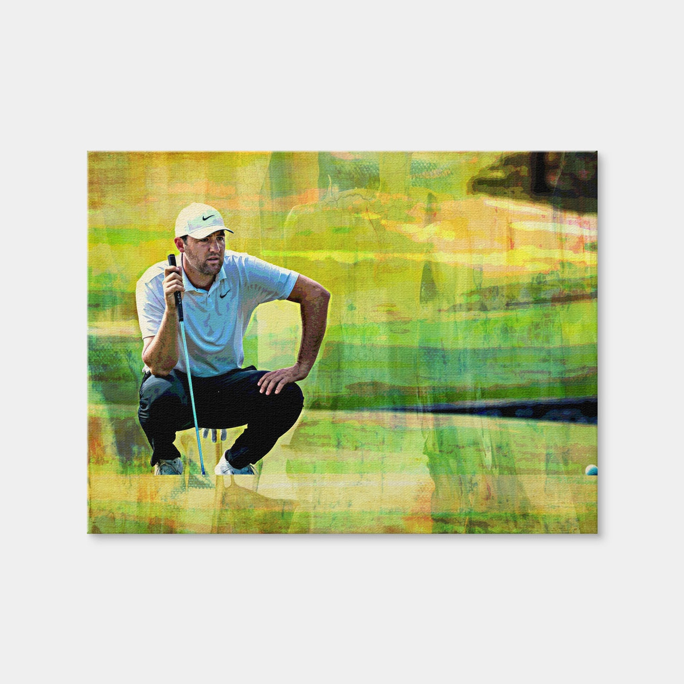 AUTO-MOCKUP WHITE | Scheffler | 1 Piece | Gallery Wrap Canvas | group=4x3