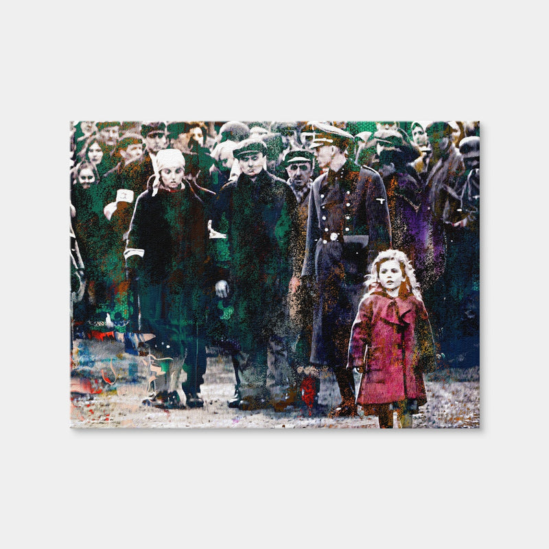 AUTO-MOCKUP WHITE | Schindler's List | 1 Piece | Gallery Wrap | group=4x3