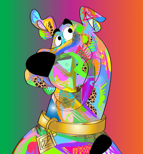 Scooby Doo Wall Art