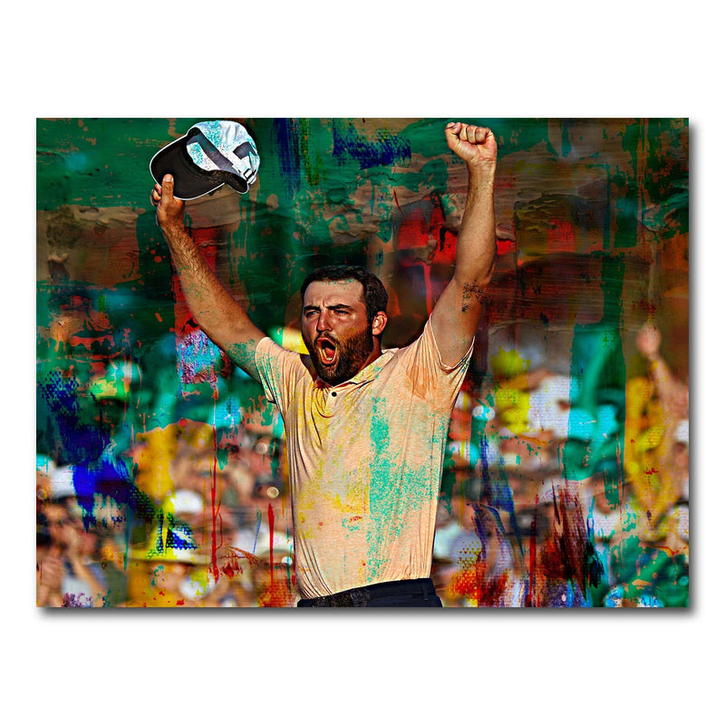 Scottie Scheffler Wall Art
