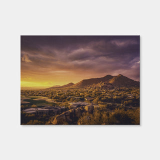 AUTO-MOCKUP WHITE | Scottsdale Desert Sunset | 1 Piece | Gallery Wrap | group=4x3