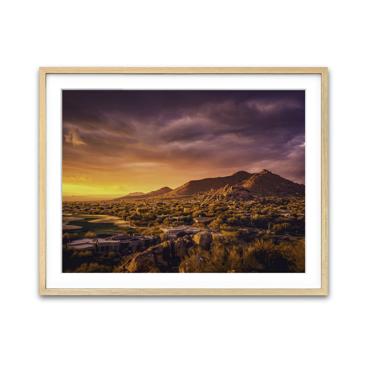 Framed Print 4x3 Natural