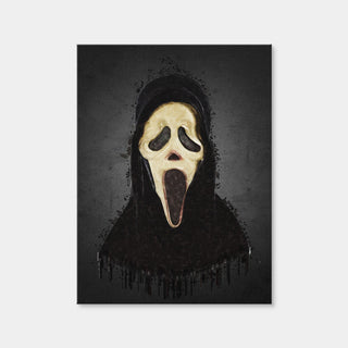 AUTO-MOCKUP WHITE | Scream Portrait | 1 Piece | Gallery Wrap | group=3x4