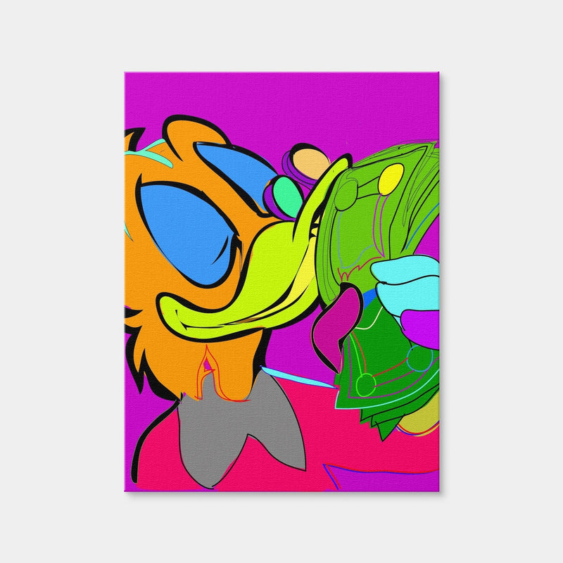 AUTO-MOCKUP WHITE | Scrooge McDuck | 1 Piece | Gallery Wrap | group=3x4