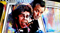 Scrooged Cabbie Wall Art