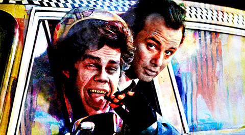 Scrooged Cabbie Wall Art