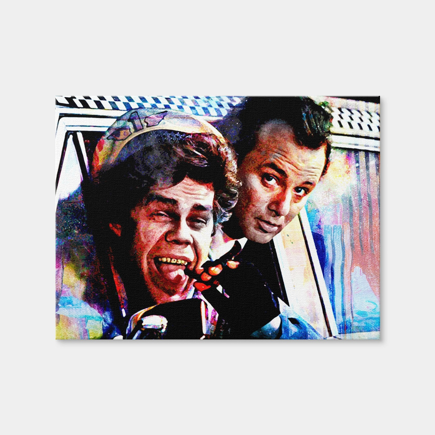 AUTO-MOCKUP WHITE | Scrooged Cabbie | 1 Piece | Gallery Wrap | group=4x3