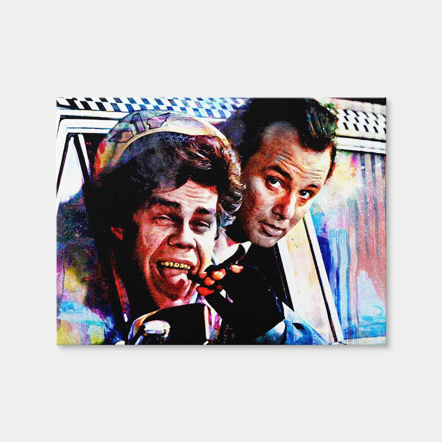 AUTO-MOCKUP WHITE | Scrooged Cabbie | 1 Piece | Gallery Wrap | group=4x3