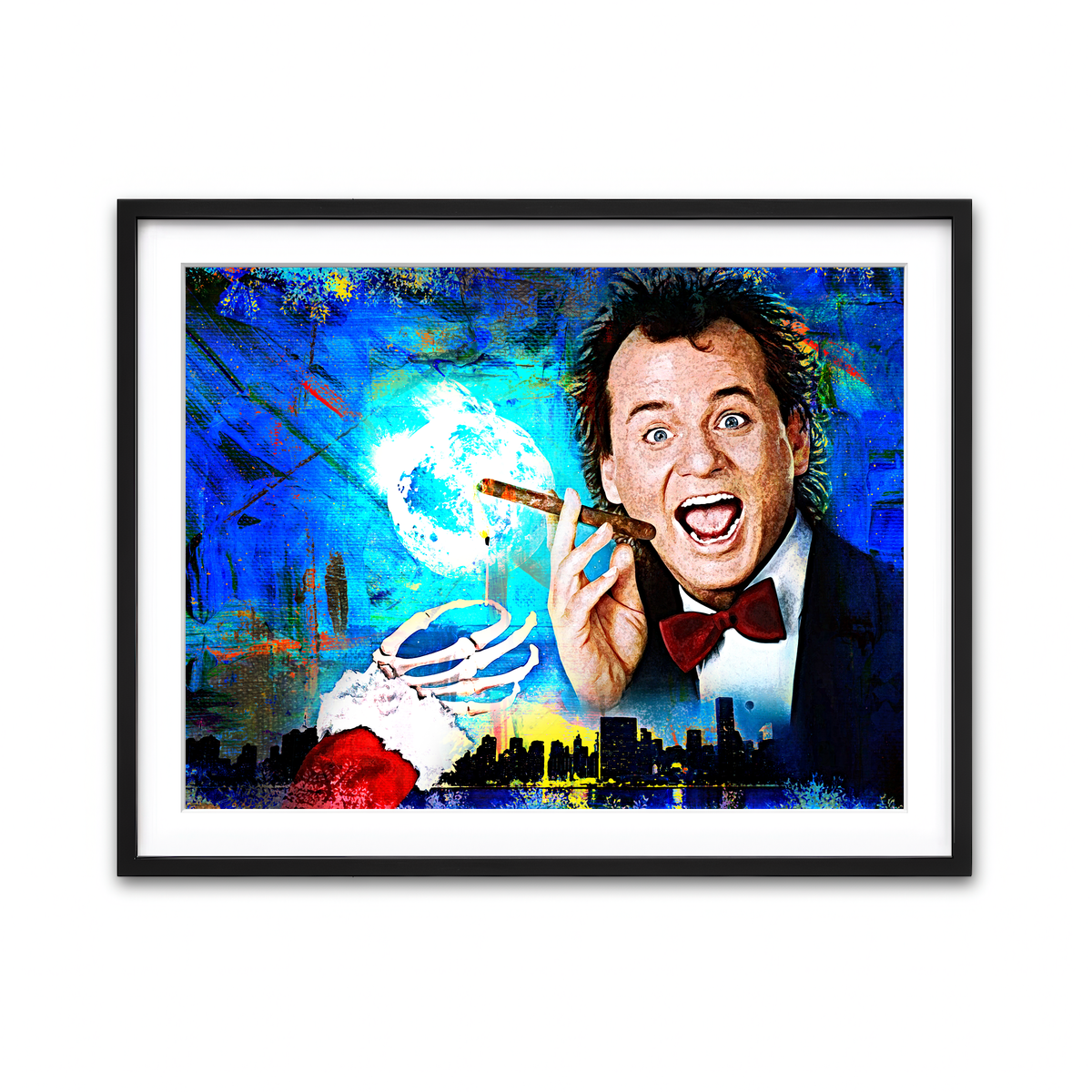 Framed Print 4x3 Black