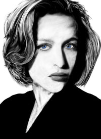 Scully Wall Art