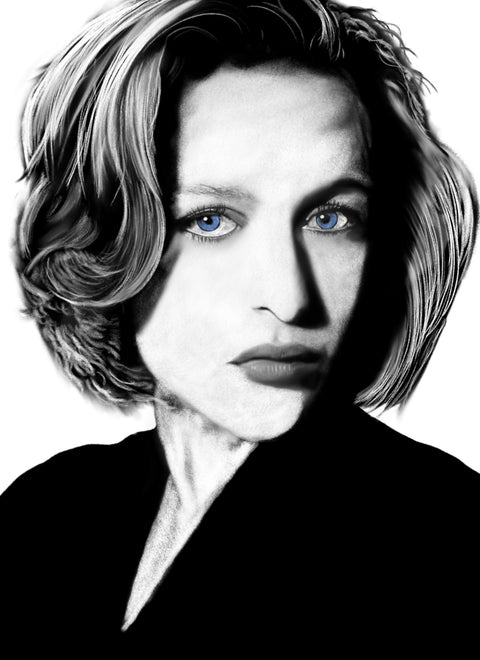 Scully Wall Art
