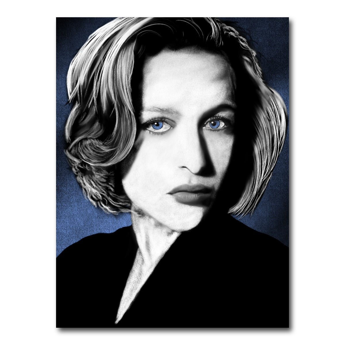 AUTO-MOCKUP WHITE | Scully 2 | 1 Piece | Gallery Wrap Canvas | group=3x4