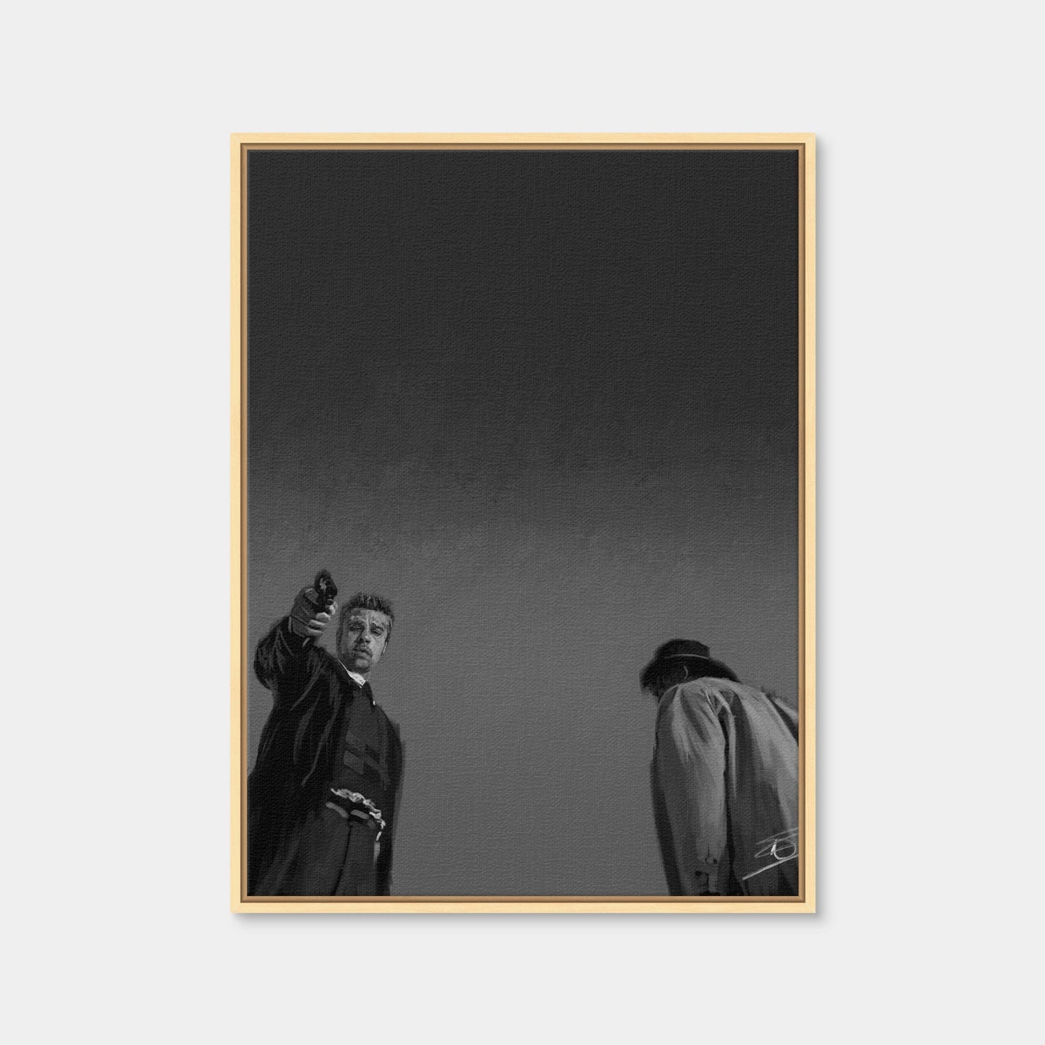 AUTO-MOCKUP WHITE | Se7en | 1 Piece | Natural Framed Canvas | group=3x4